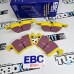 Тормозные колодки передние Yellowstuff BMW F20 F25 F26 F30 F32 F34 (суппорт ATE диск 312 328 330 мм) Тормозные колодки передние Yellowstuff BMW F20 F25 F26 F30 F32 F34 (суппорт ATE диск 312 328 330 мм)
